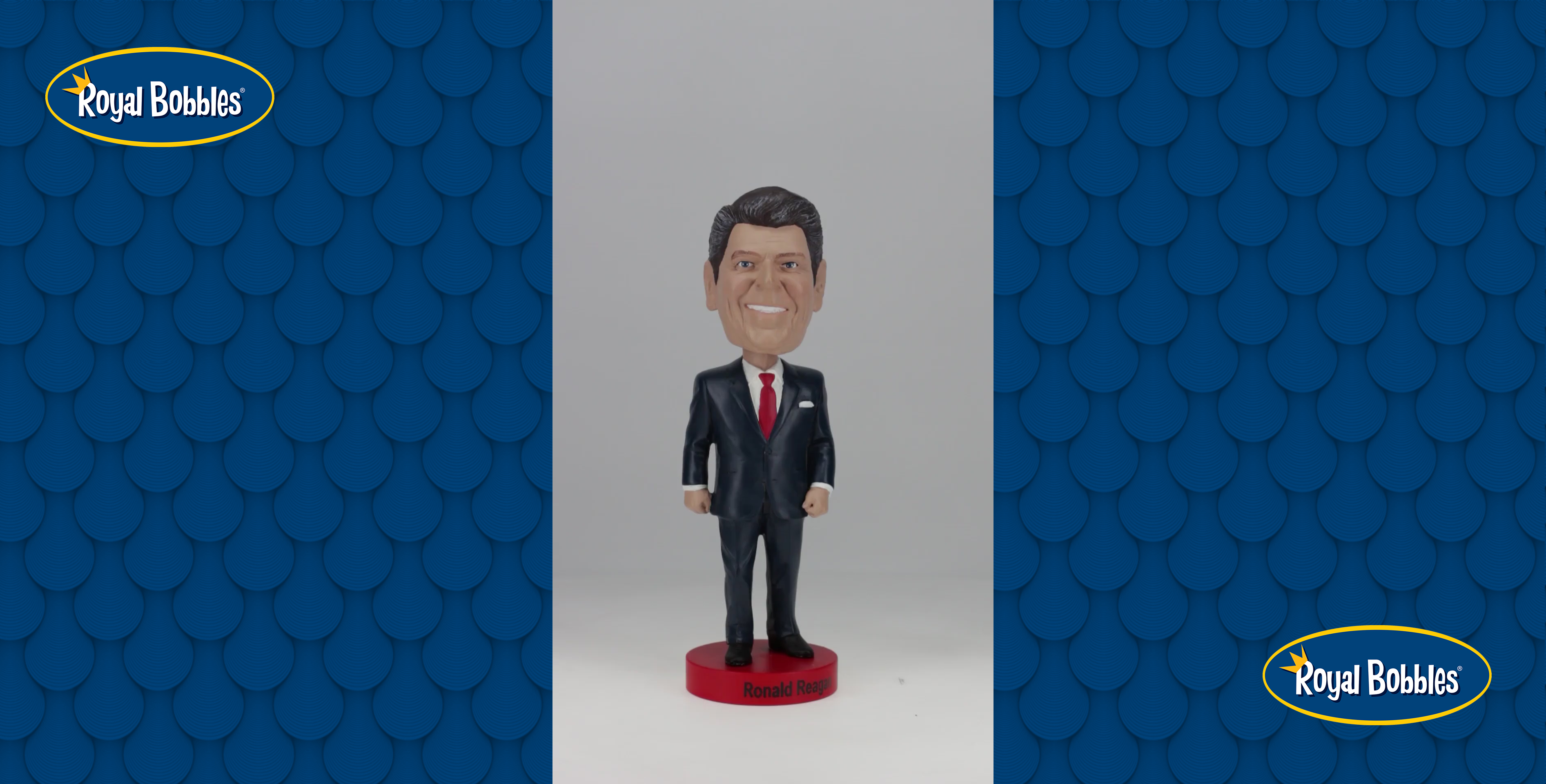 Royal Bobbles John Wayne Cowboy Bobblehead NEW - View #3