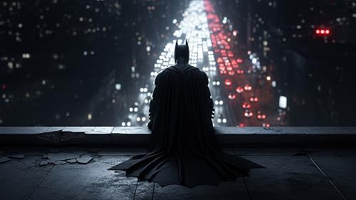 Batman Dark Knight: Gotham Rain Night Screensaver – vue 7