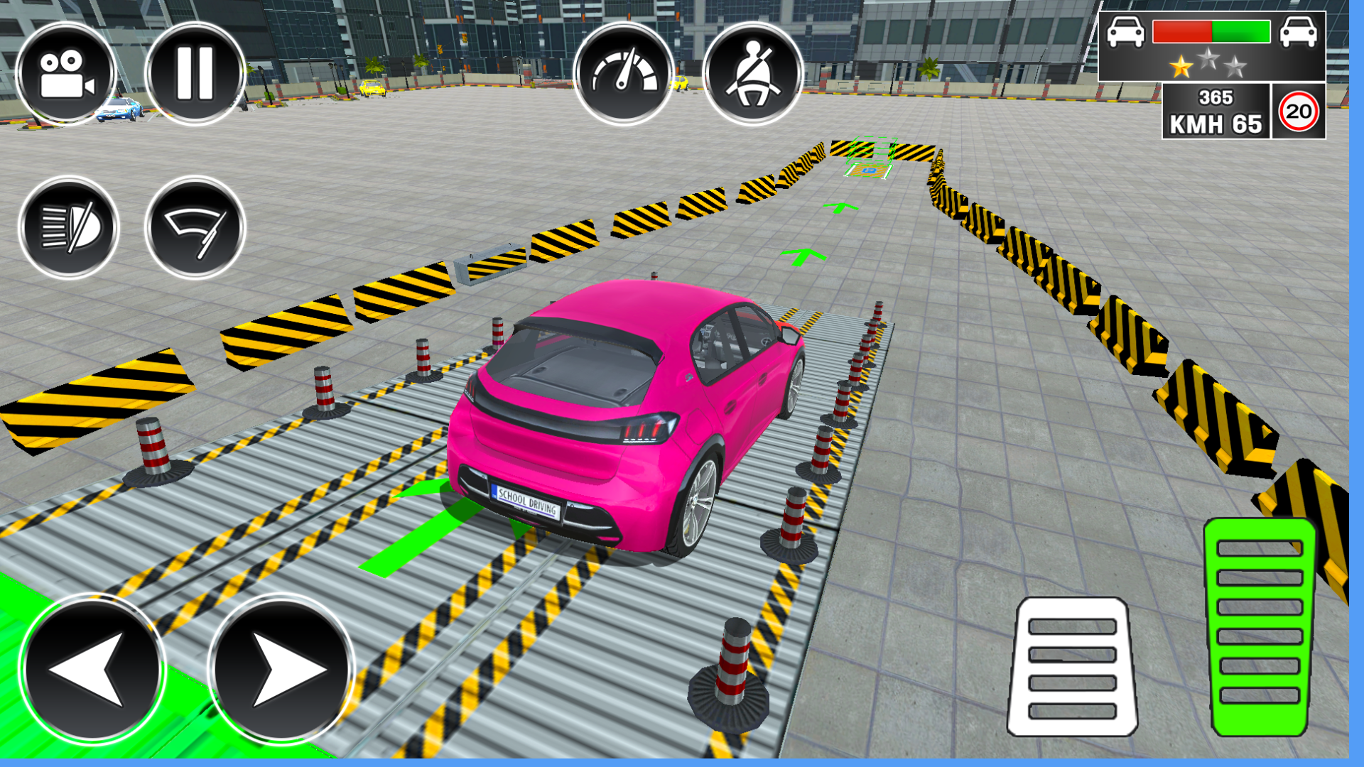 Car Driving School 3D – Parking & Traffic Simulator Game - App on ...