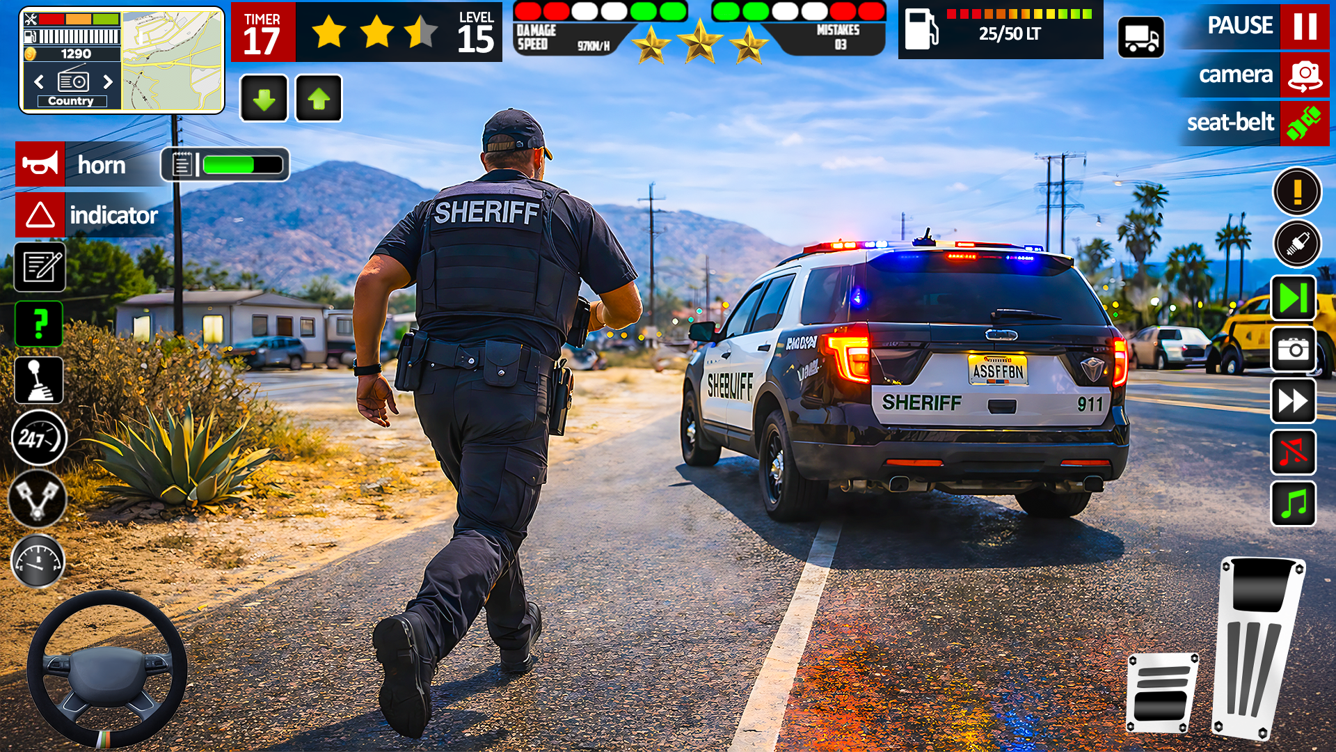 Downtown Crime Patrol Police Simulator - App on Amazon Appstore