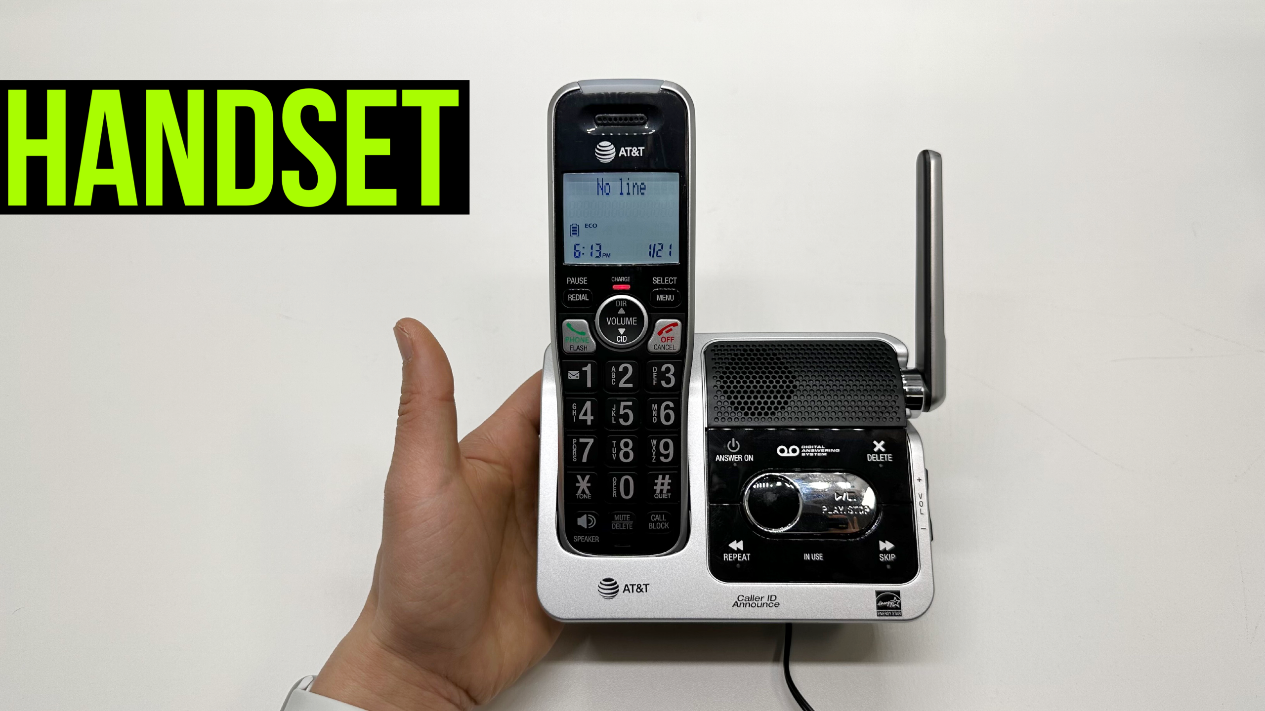 Watch ATT DECT 6.0 Phone Details on Amazon Live