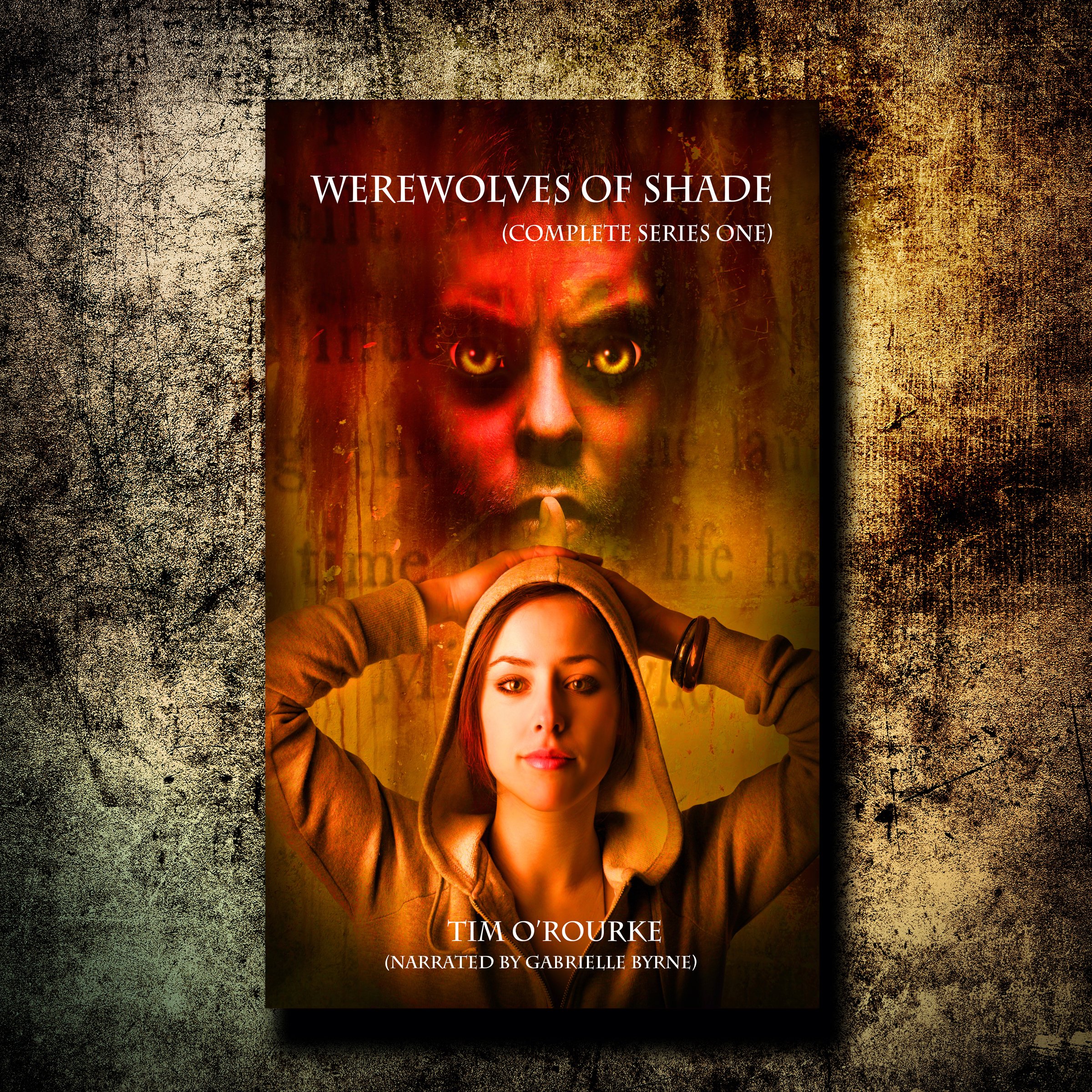 Cover art for Werewolves of Shade: Beautiful Immortals Complete Series One