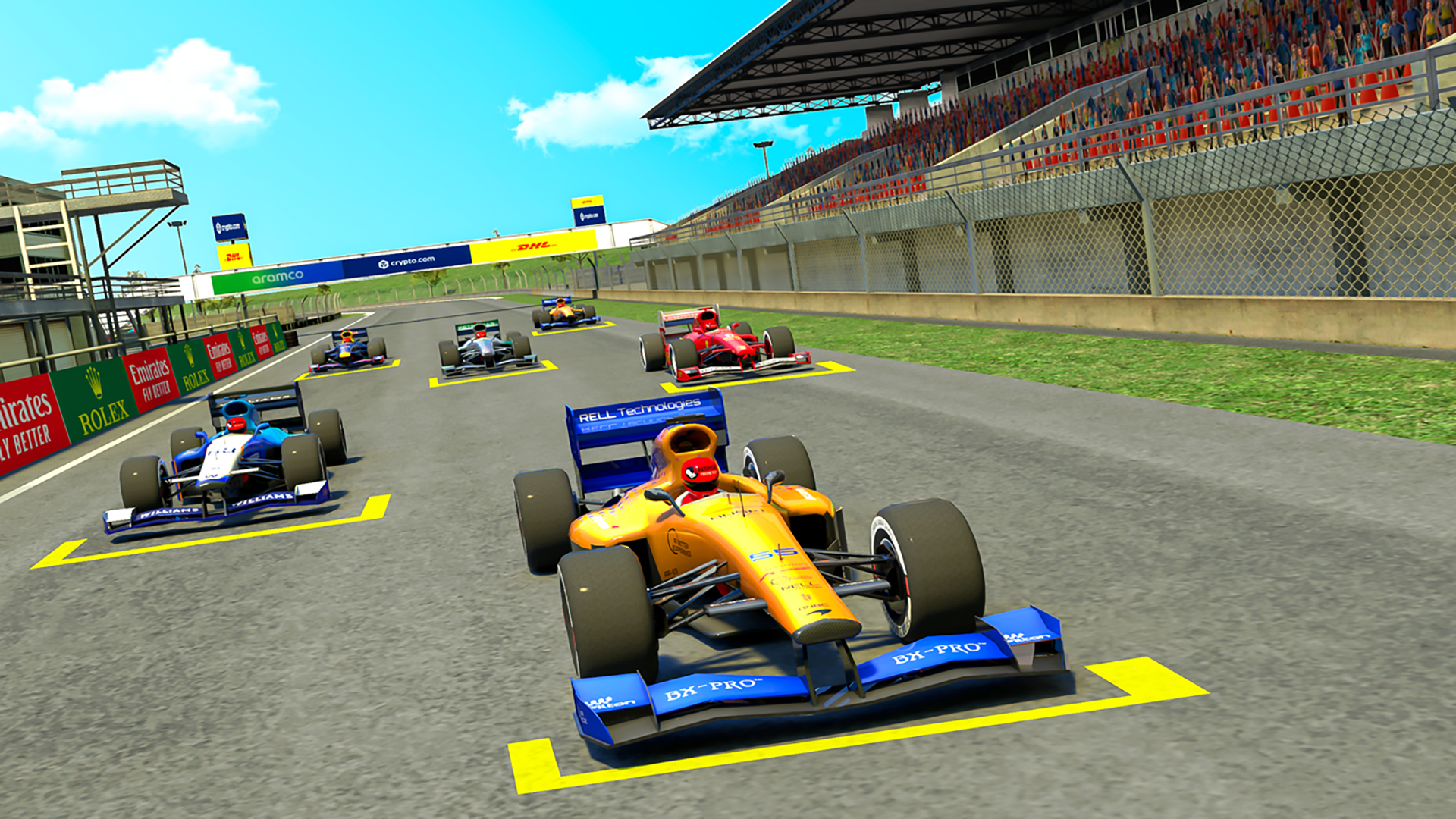 Formula Car Racing - Car Games | Formula Racing: Car Games | Fx Racer - F1  Clash - Car Racing Manager | Real Formula Car Racing Games | Monoposto -  Real Racing - App on Amazon Appstore