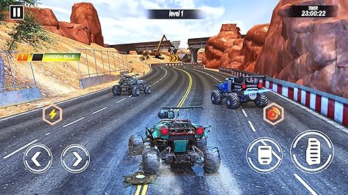 Monster Truck Racing Arena