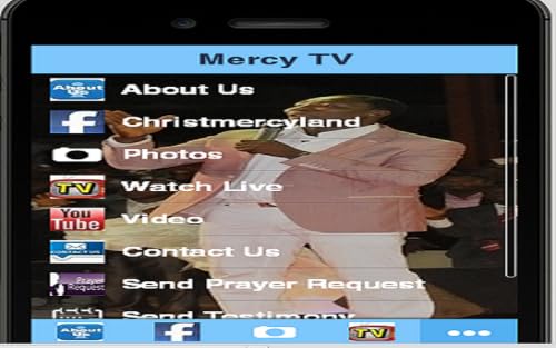 Mercy TV:Amazon.in:Appstore for Android