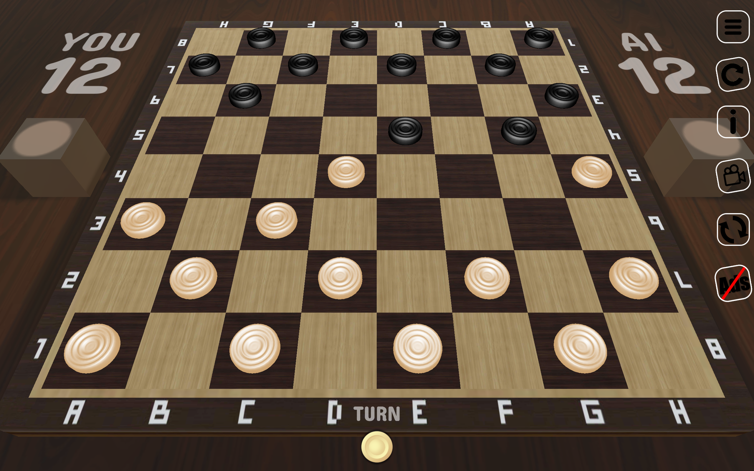Checkers Clash: Ultimate Draughts Strategy β Classic Board Game 2 ...