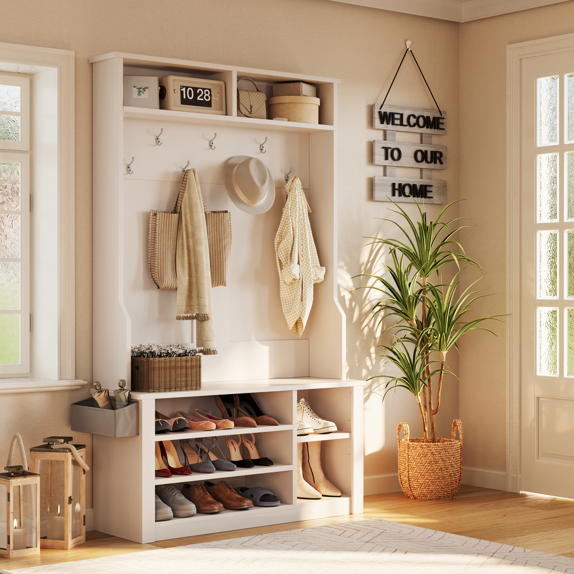 Storage Bench Modern Hooks For Mudroom Mudroom Bench Hall Tree With Bench  And Hooks, Modern