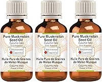 Vista 10 de Greenwood Essential Aceite de semilla de melón puro (Cucumis melo) 100% natural, grado terapéutico, prensado en frío para cuidado personal, 10 onzas