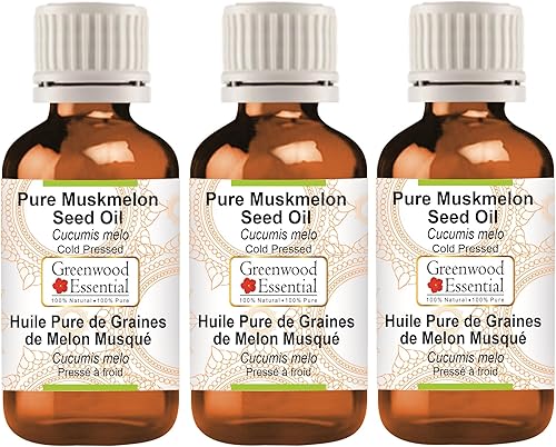 Miniatura 10 de Greenwood Essential Aceite de semilla de melón puro (Cucumis melo) 100% natural, grado terapéutico, prensado en frío para cuidado personal, 10 onzas