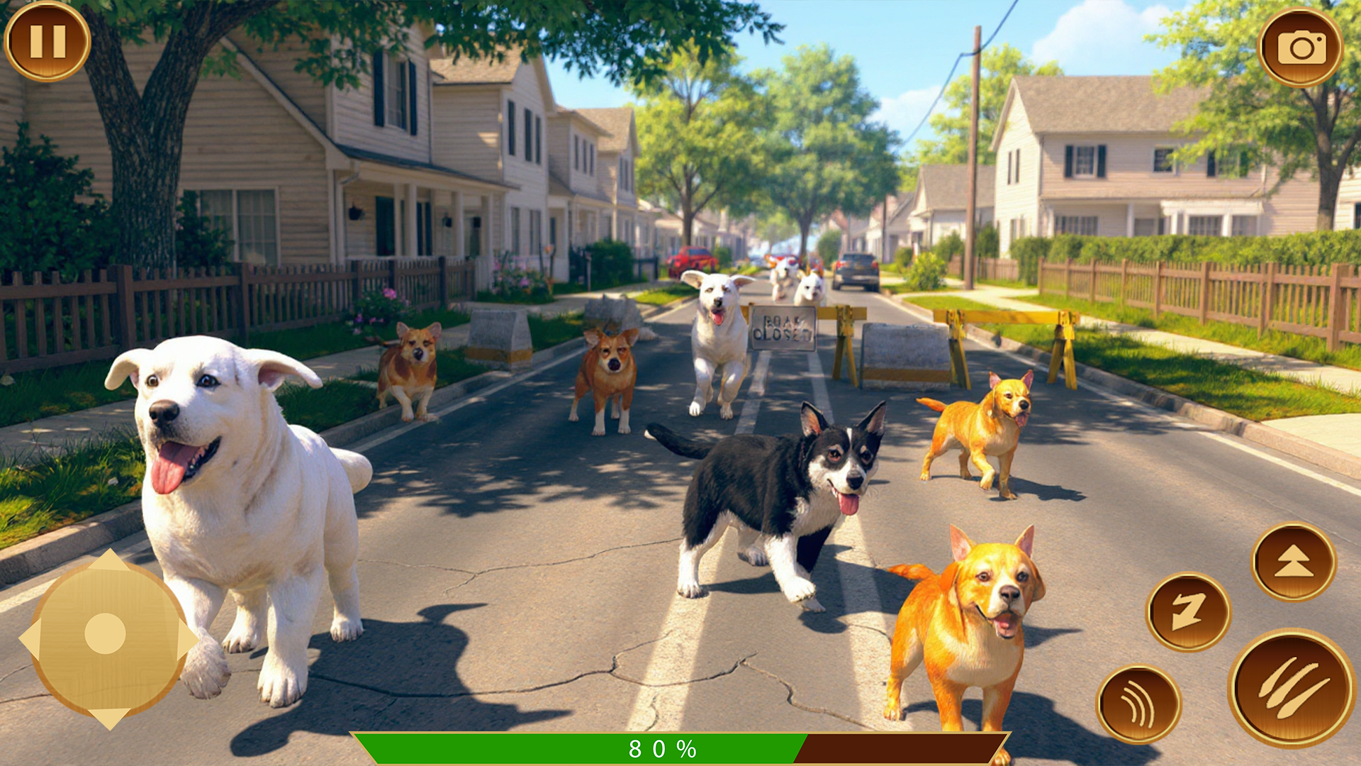 Real Dog Simulator Care Game - App on Amazon Appstore