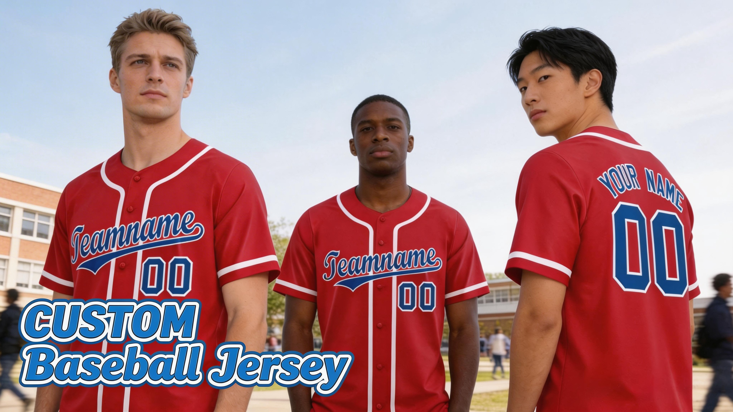 KXK Custom Baseball Jerseys Personalized Team Uniforms for Men Women Boys and Girls Stitched Your Name Number Logo miniatura 7
