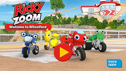Ricky Zoom™: Bem-vindos a Wheelford