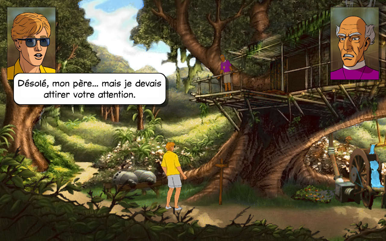 Jeu Les Boucliers De Quetzalcoatl PS1 - Version Française, Complet, Bon état