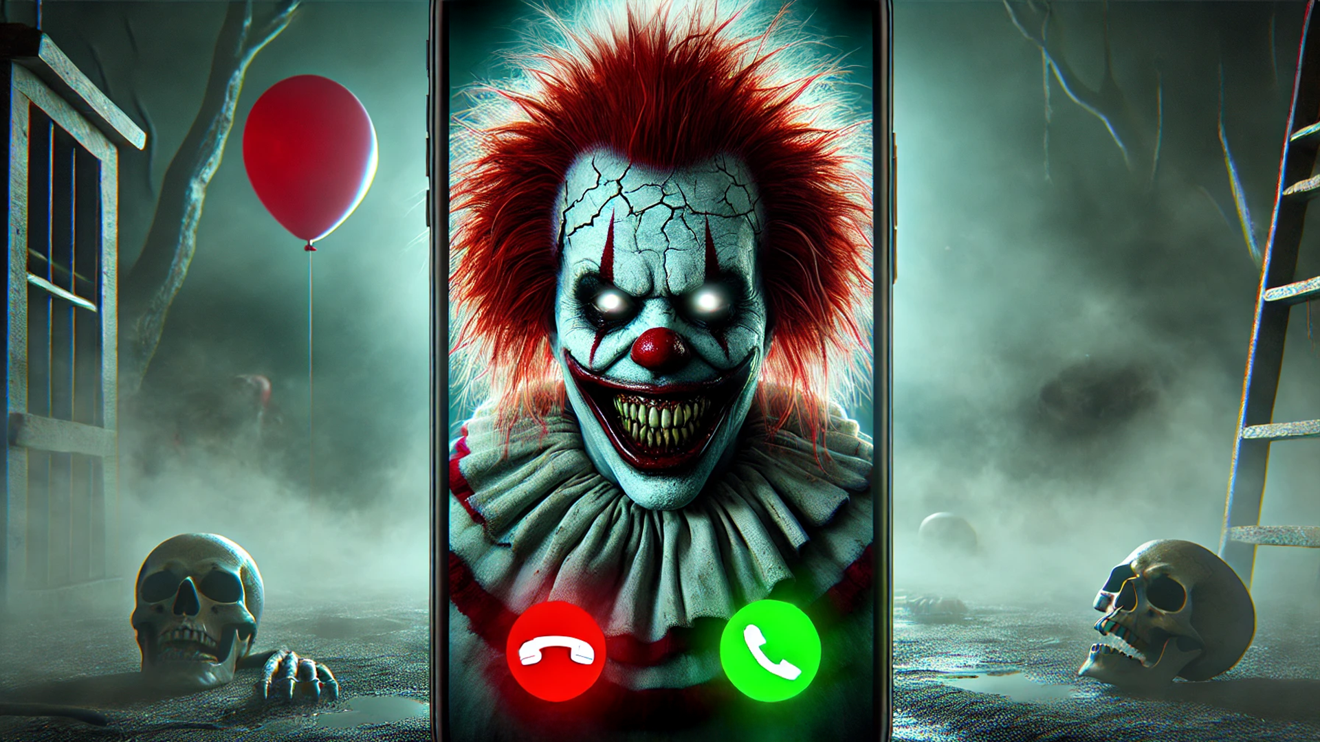 Scary Clown Video Call – Creepy Fake Call from Horror Clown - App on ...