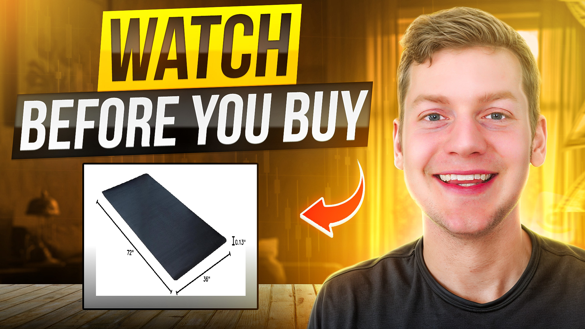 Watch Honest Review - Climatex Indoor/Outdoor Scraper Mat on Amazon Live