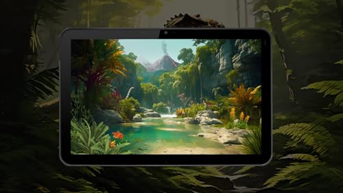 Dinosaur jungle Jurassic Park