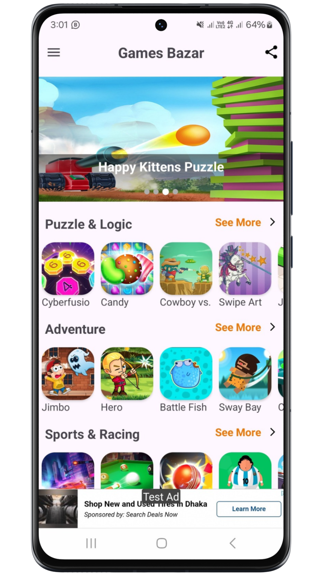 Game First App GamesHub - All games in one app | Let the games begin! - App on Amazon ...