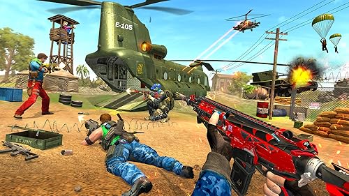 Mochila a jato Herói FPS Atirador: Livre Tiroteio jogos