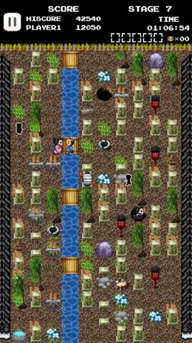 Samurai Drama(Pixel art game)
