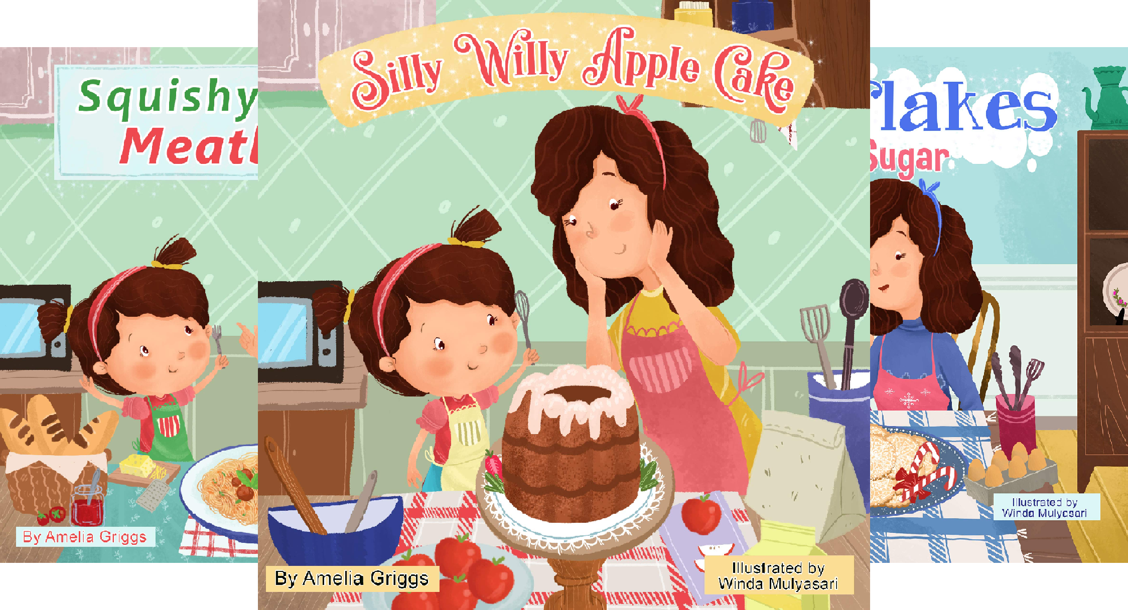 Bella and Mia Adventure Series (3 Book Series)