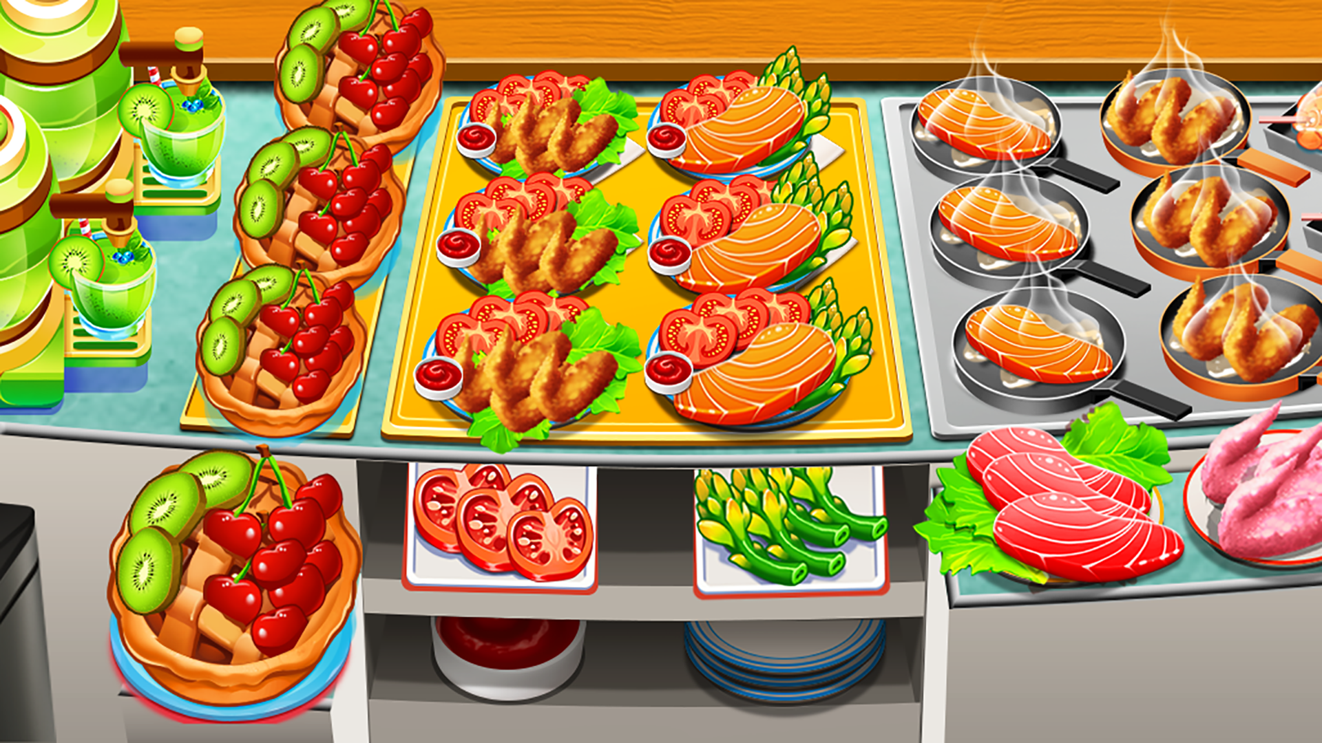 Cooking Mania Food Restaurant - Games for Girls - App on Amazon Appstore