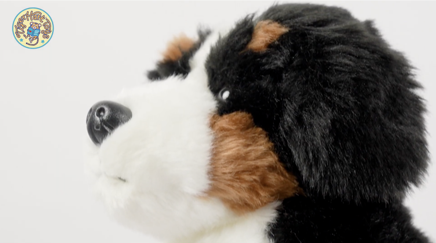 Peluche Maplelea KT25 Boulder Chien Bouvier Bernois Taryn Rare 18 Pouces