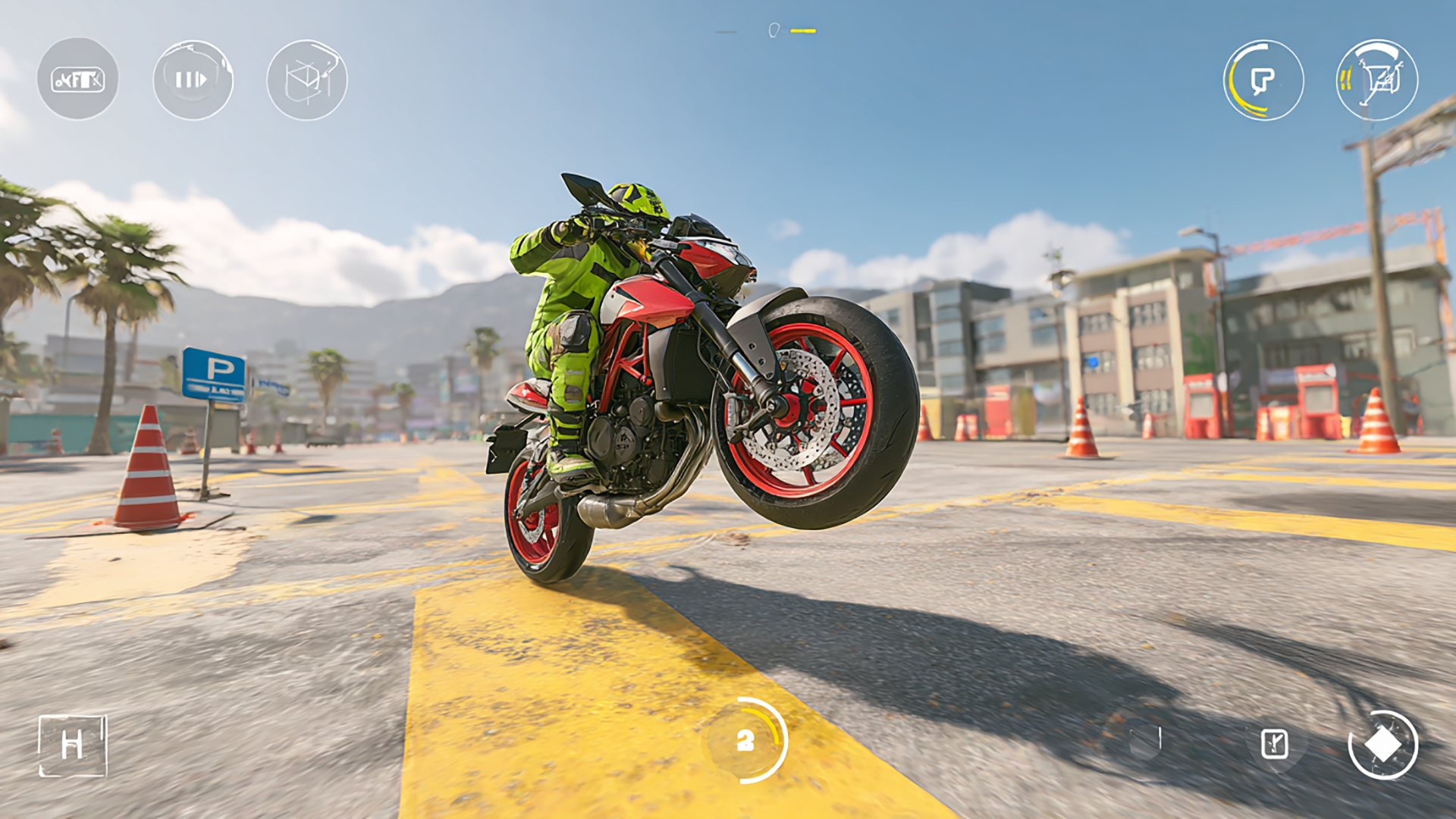 Simulated Racing Motorcycle Motorbike Simulator 3D: Moto Racing, Motorcycle Stunts & Speed ...