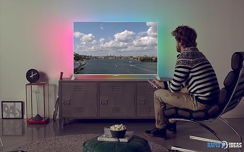 cidade litorânea gratuita HD - decore seu quarto com belas paisagens na sua TV HDR 4K, TV 8K e dispo