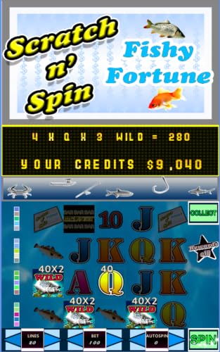 Scratch n Spin:Fishy Fortune Slots – vue 2