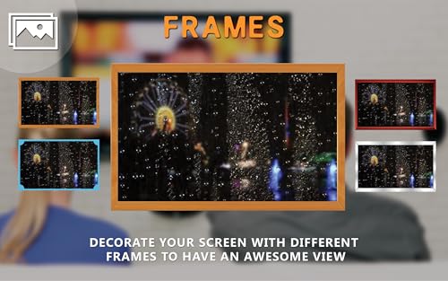 fontes chuvosas gratuitas HD - decore sua tela de tv com belas paisagens na sua TV hdr 8k 4k e dispo