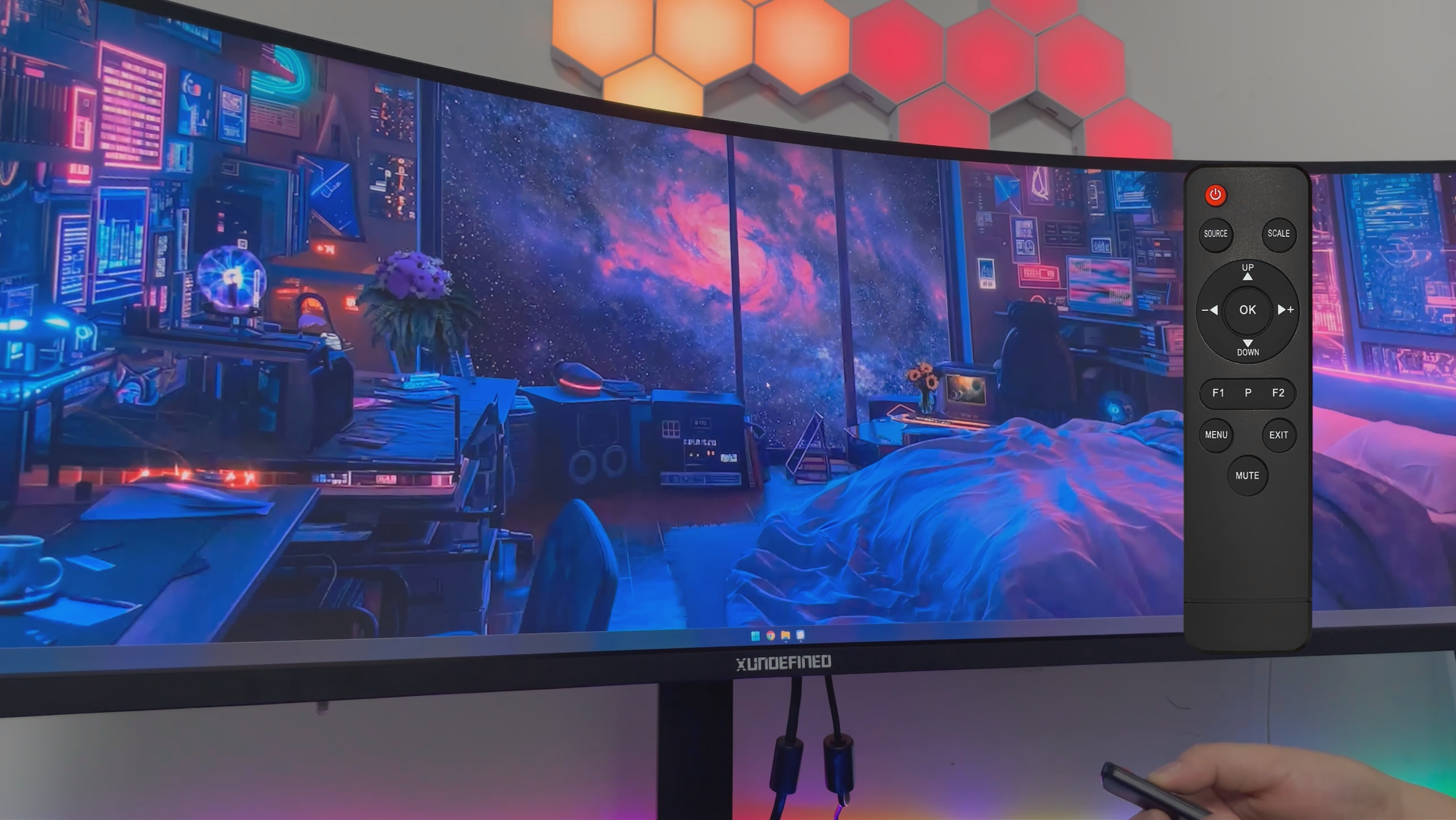Amazon.co.jp: XUNDEFINED 49インチ ゲーミングモニター 165Hz 湾曲 
