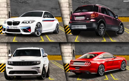 Car parking Driving Challenge 2018