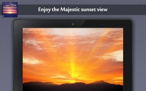Soothing Sunset - Soothing Sunset View - Thumbnail 5