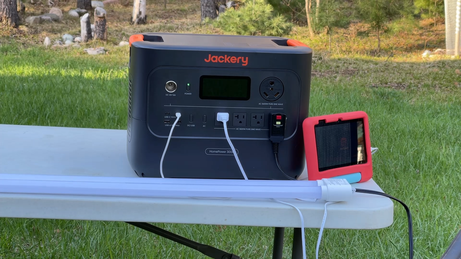Watch Jackery Home Power 3000 with Extreme Guard Carrying Bag V2