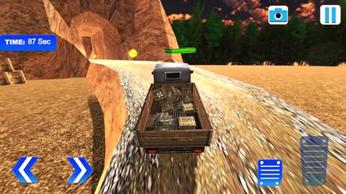 Euro Truck Delivery Service 3D