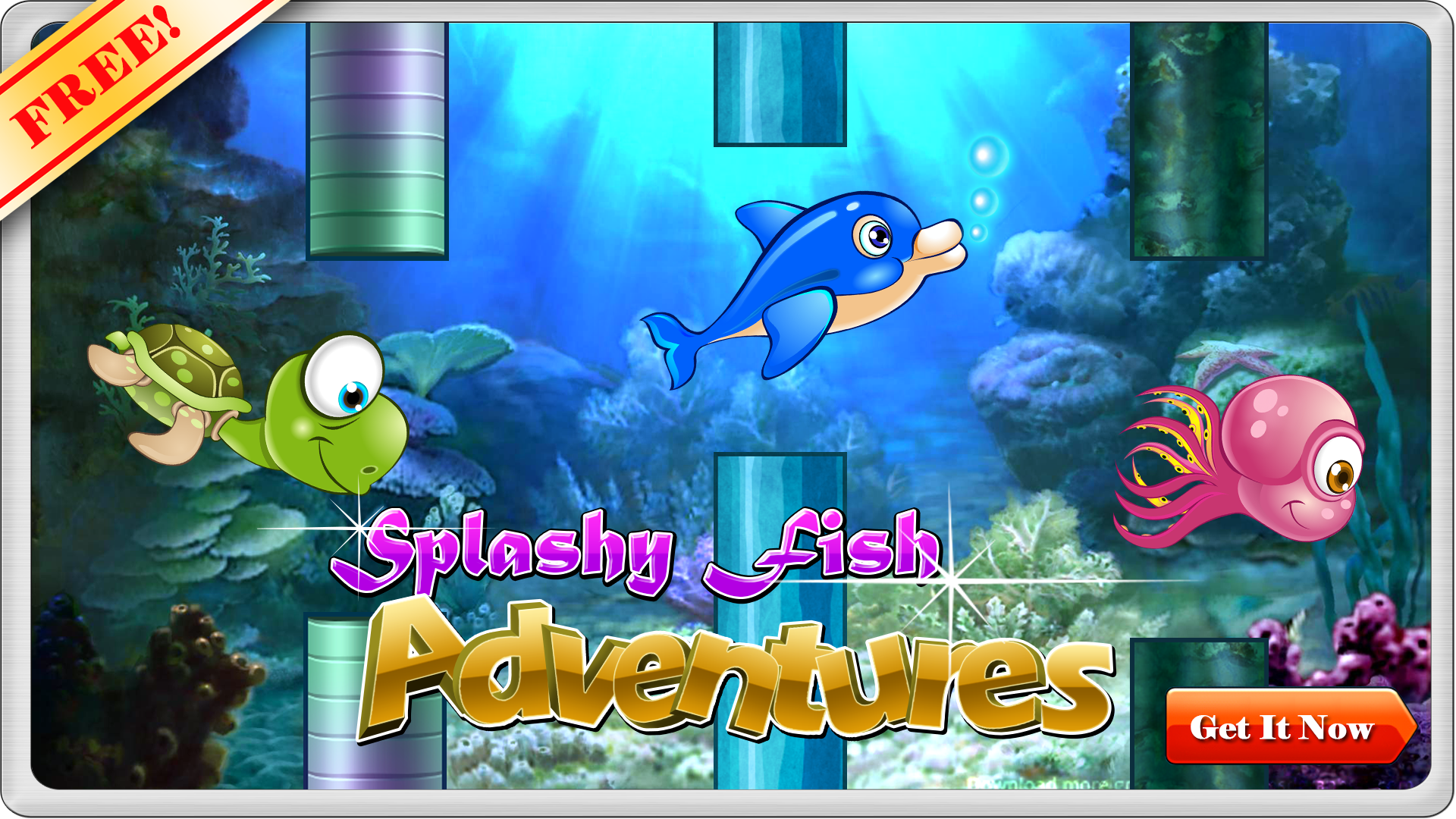 Splashy Fish Adventures (Not Flappy Birds) - App on Amazon Appstore