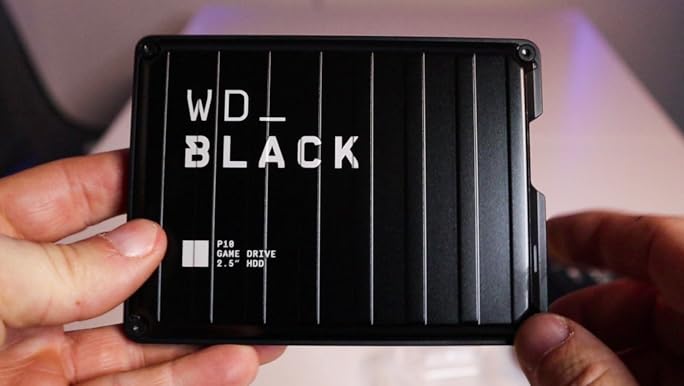 Amazon.com: WD_BLACK 2TB P10 Game Drive - Portable External