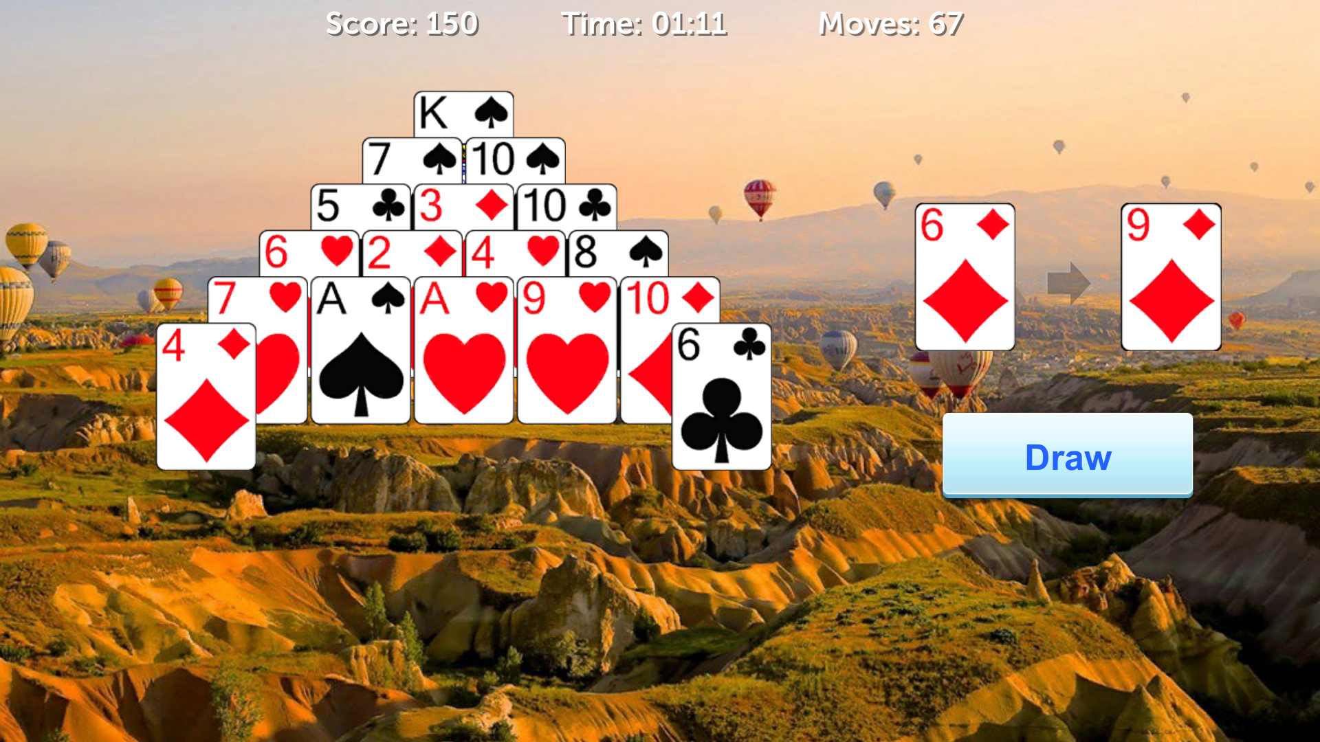 Photo Solitaire Pyramid Solitaire Pro - No Ads - App on Amazon Appstore