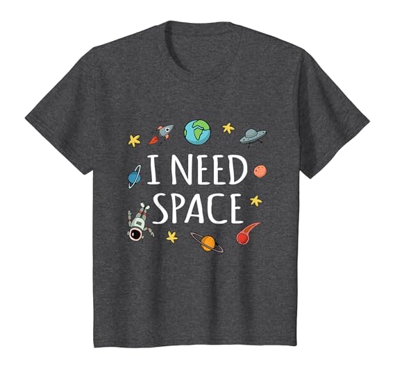 i need space sweatshirt