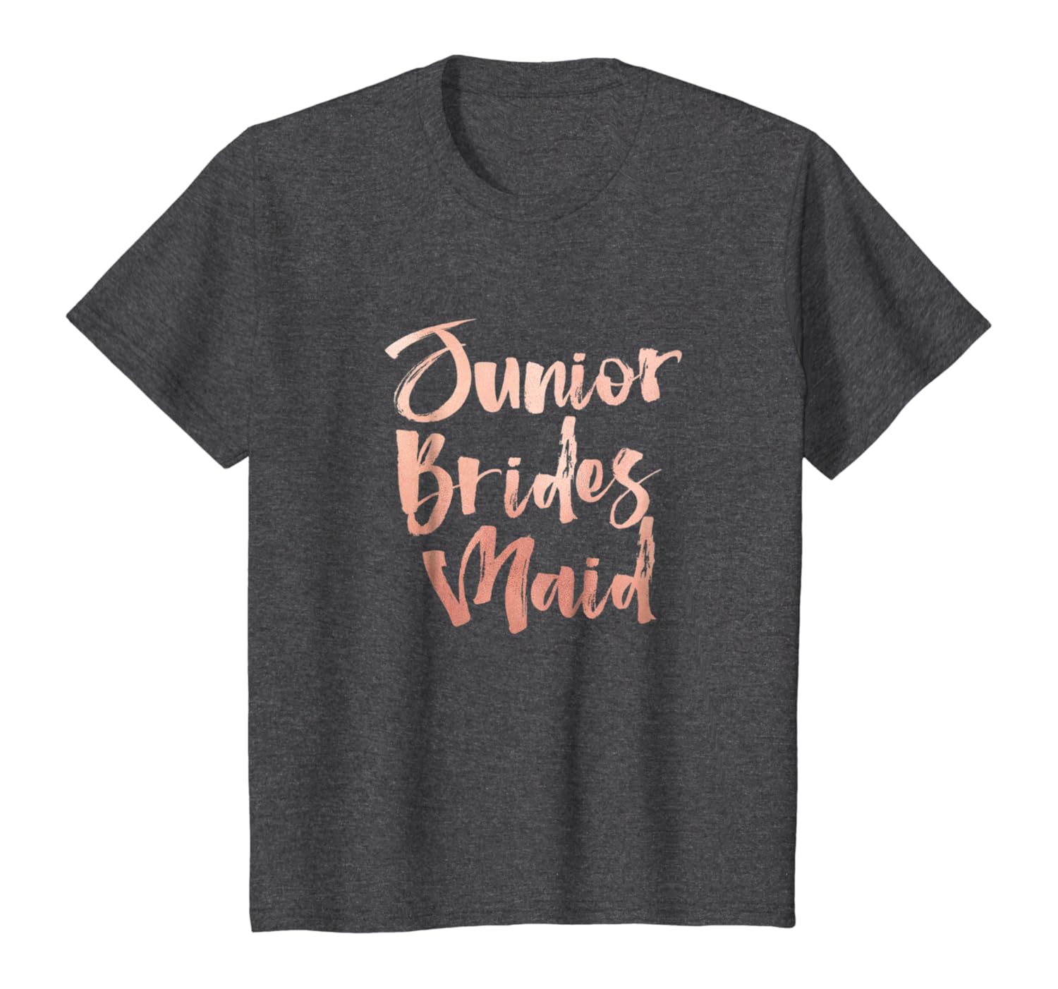 jr bridesmaid shirt