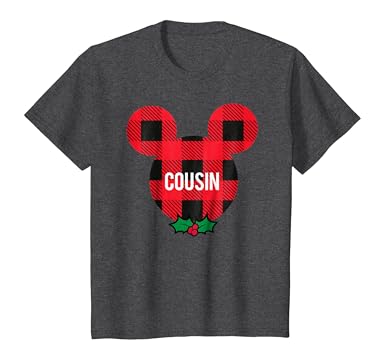 disney cousin shirts