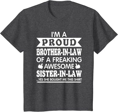 Brother in law shirts Clearance