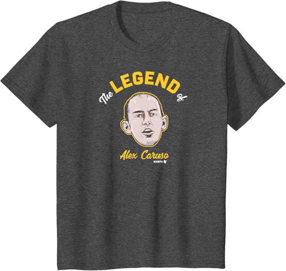 alex caruso t shirt jersey