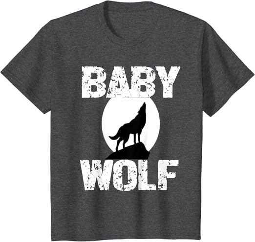 Baby wolf shirt Clearance