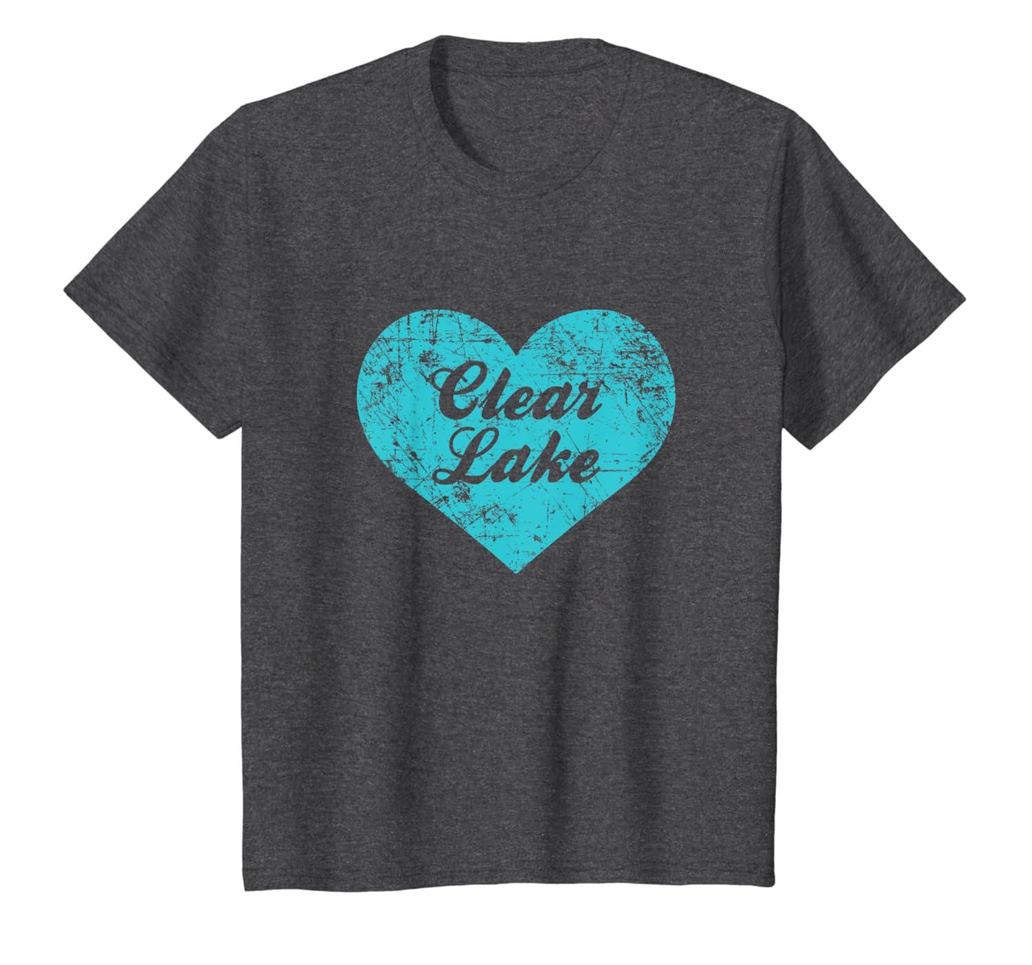Amazon Com I Love Clear Lake Shirt California Camping Gift Clothing