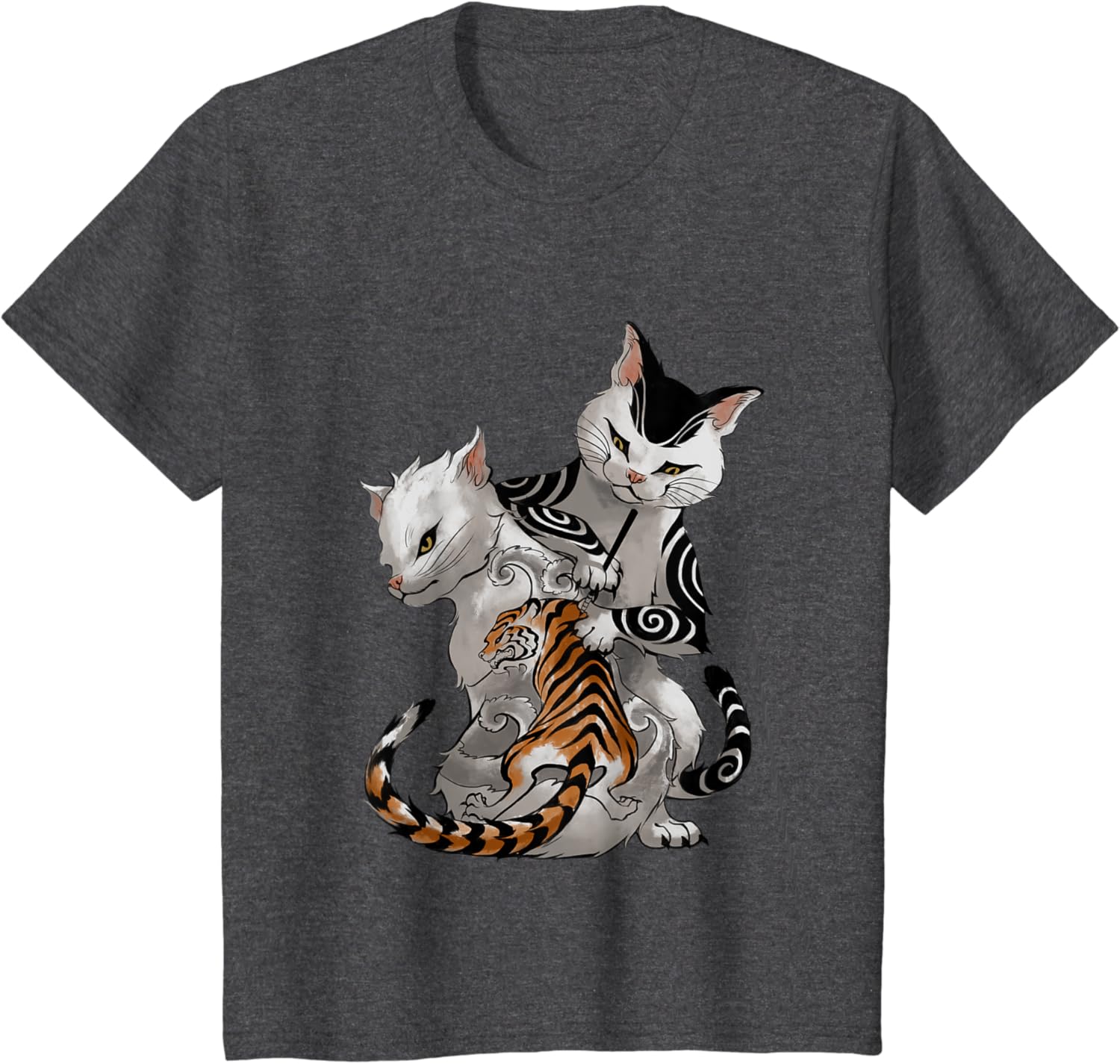 Amazon Com Irezumi Cat Artist With Traditional Japanese Tattoo T Shirt Clothing Shoes Jewelry Amazon Com Irezumi Cat Artist With Traditional Japanese Tattoo T Shirt Clothing Shoes Jewelry