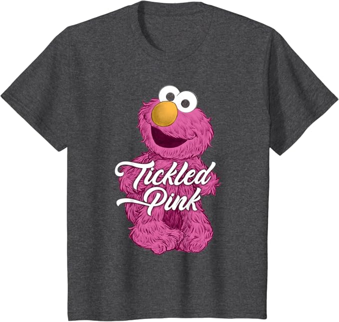 Sesame Street Elmo Tickled Pink T-Shirt 