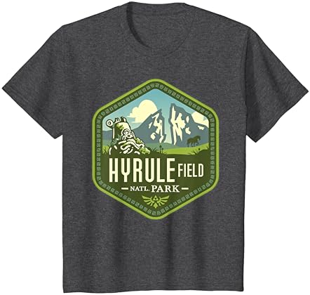 Hyrule national park shirt Clearance