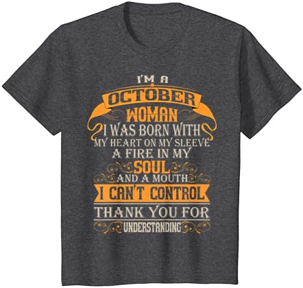 October t shirt Clearance