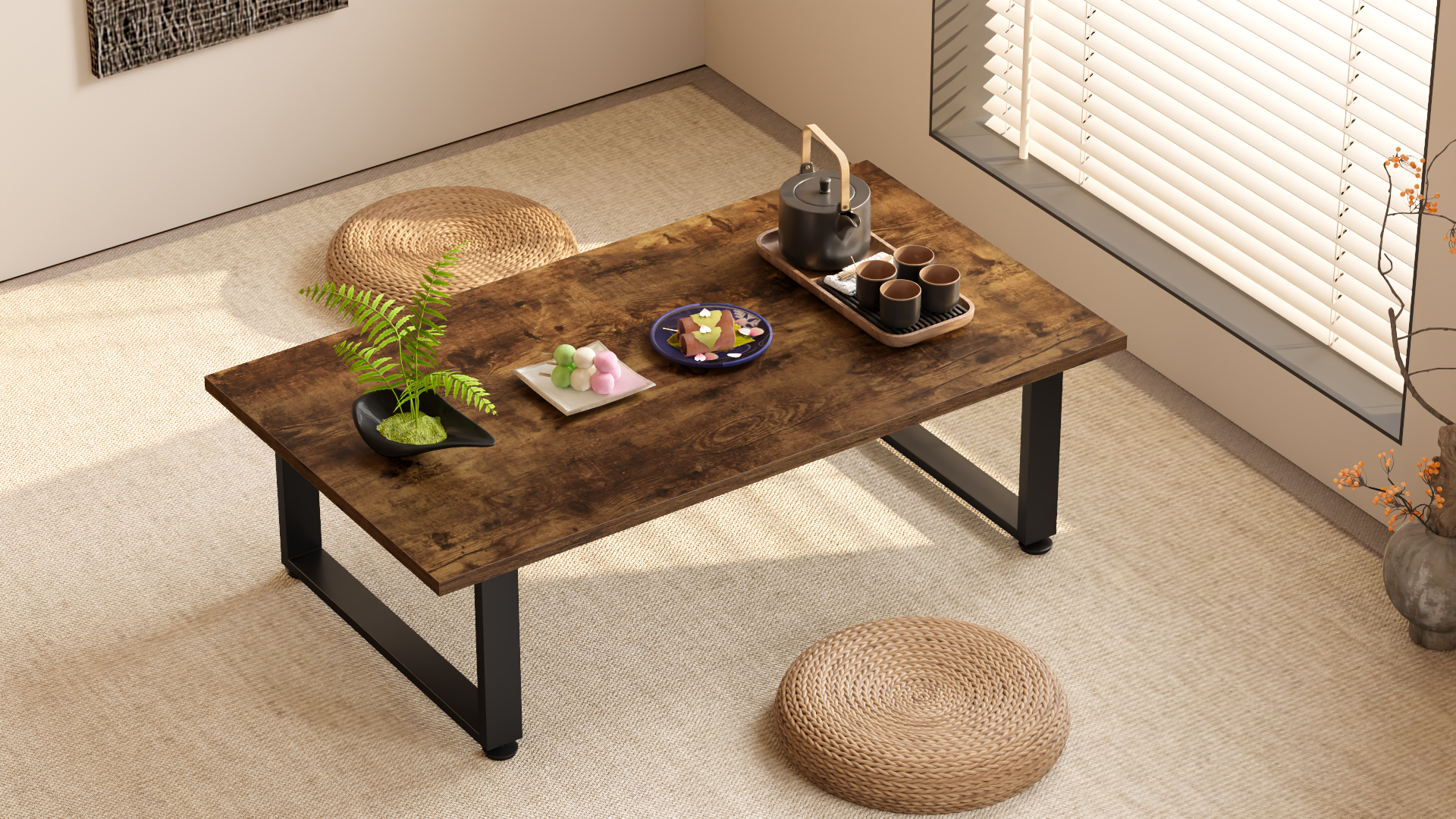 @SASA様リクエスト品】美デザイン ワイド 折りたたみ センター コーヒーテ SASA様リクエスト品】美デザイン ワイド 折りたたみ センター コーヒーテ